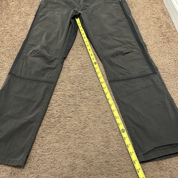 Kuhl Radikl Pants Mens Size 30x28 Gray Straight Breathable Hiking Outdoors - Picture 2 of 11